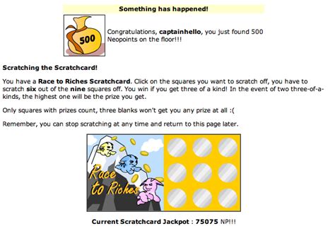 neopets scratch cards|Scratchcard Kiosk .
